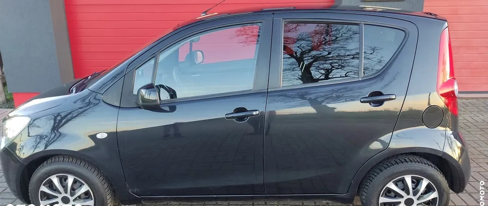 Opel Agila cena 10990 przebieg: 200000, rok produkcji 2009 z Kruszwica małe 232